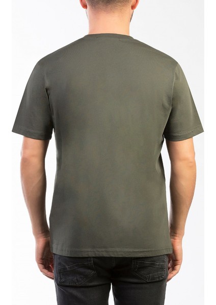 O Yaka Basic Erkek T-Shirt 3124-03370