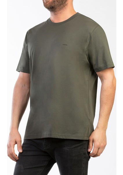 O Yaka Basic Erkek T-Shirt 3124-03370 fiyatları