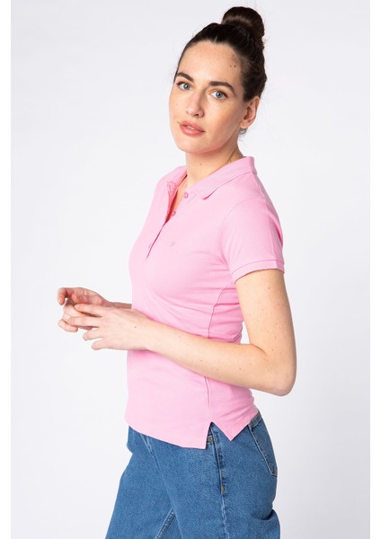 Kadın Kısa Kol Polo T-Shirt 11485-03618 fiyatları