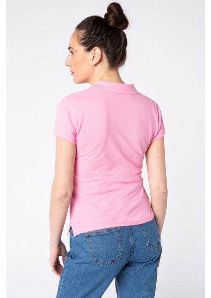 Kadın Kısa Kol Polo T-Shirt 11485-03618 fırsatları