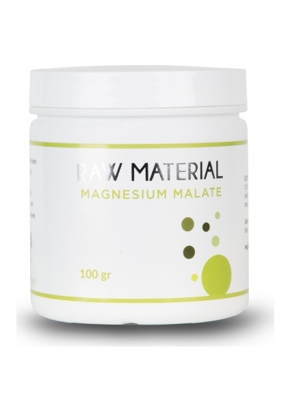 - Magnesium Malate 100 gr