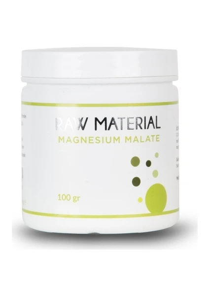 Raw Material - Magnesium Malate 100 gr