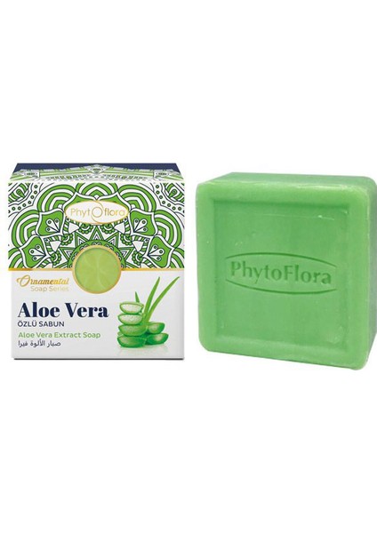 Aloe Vera Özlü Sabun