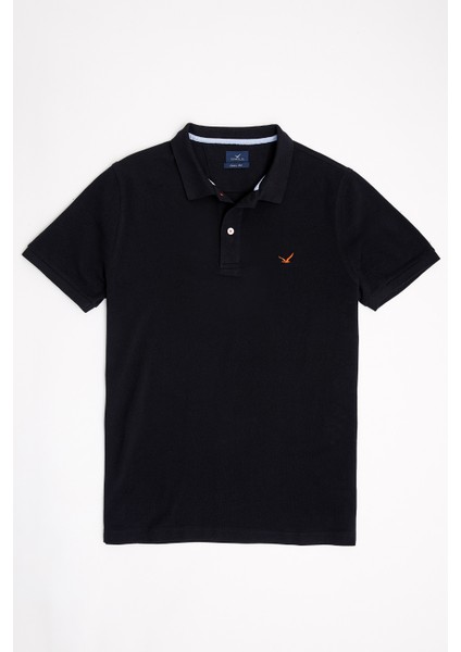 Cayman Erkek Polo - Siyah
