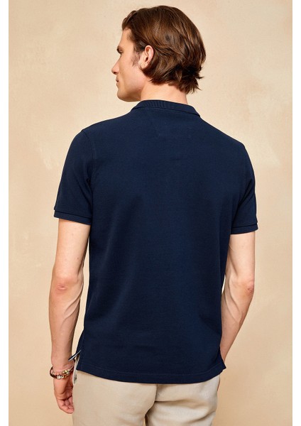 Cayman Erkek Polo - Lacivert indirimleri