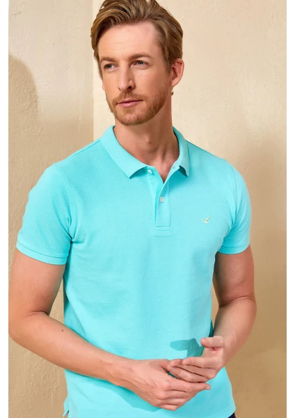 Cayman Erkek Polo - Mint