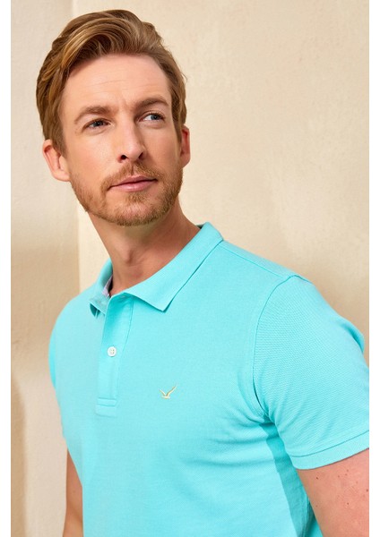 Cayman Erkek Polo - Mint