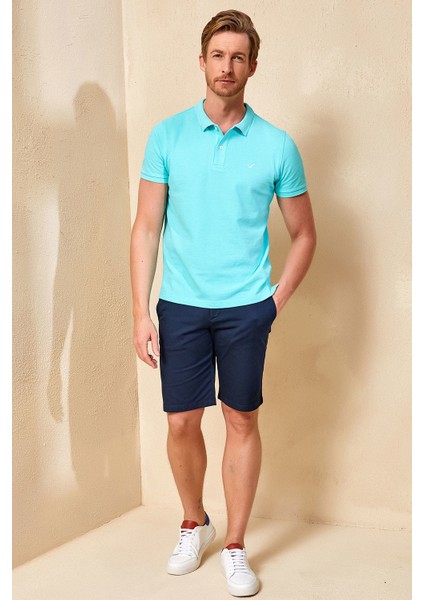 Cayman Erkek Polo - Mint