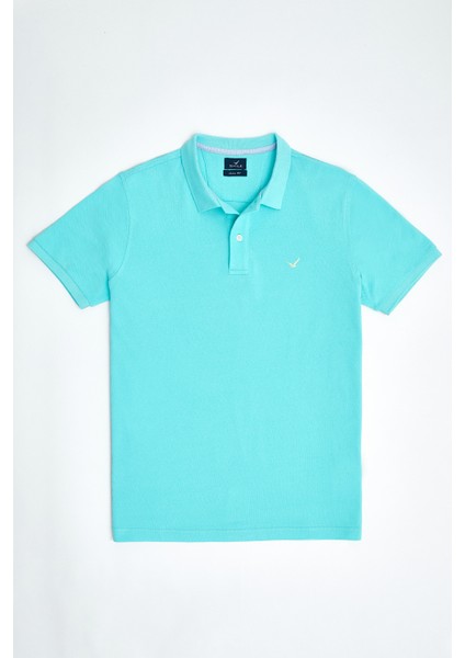 Cayman Erkek Polo - Mint