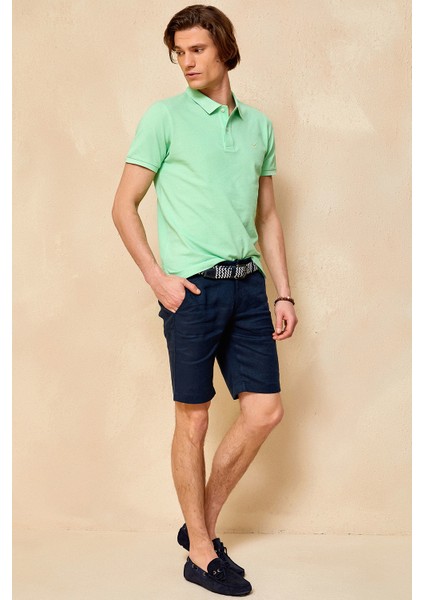 Cayman Erkek Polo - Açık Yeşil