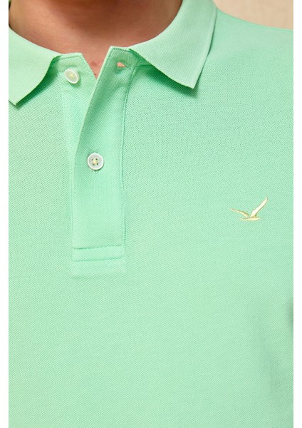 Cayman Erkek Polo - Açık Yeşil