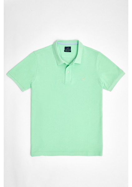 Cayman Erkek Polo - Açık Yeşil