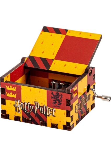 Müzik Kutusu Harry Potter Film Müziği Gryffindor Lisanslı Tasarım fiyatları