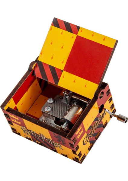 Müzik Kutusu Harry Potter Film Müziği Gryffindor Lisanslı Tasarım modelleri