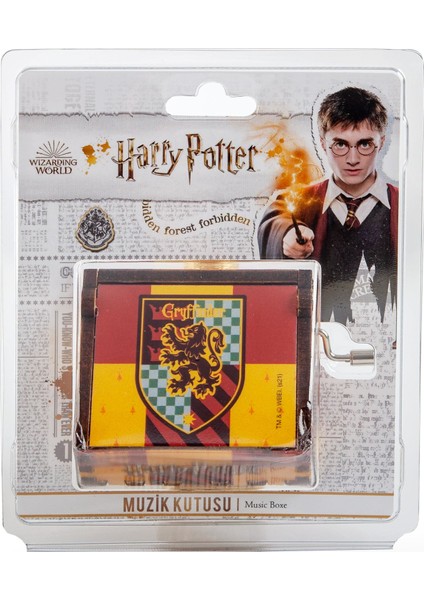 Müzik Kutusu Harry Potter Film Müziği Gryffindor Lisanslı Tasarım fırsatları