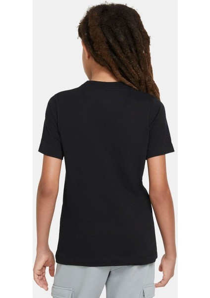 Vw Golf Gtı Baskılı Çocuk Siyah Tshirt