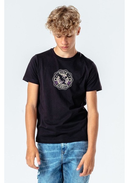 Black Sabbath Son Turu Sabbath Kanlı Baskılı Çocuk Siyah T-Shirt