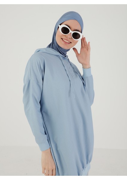 Spor Bone - Mavi - Ecardin