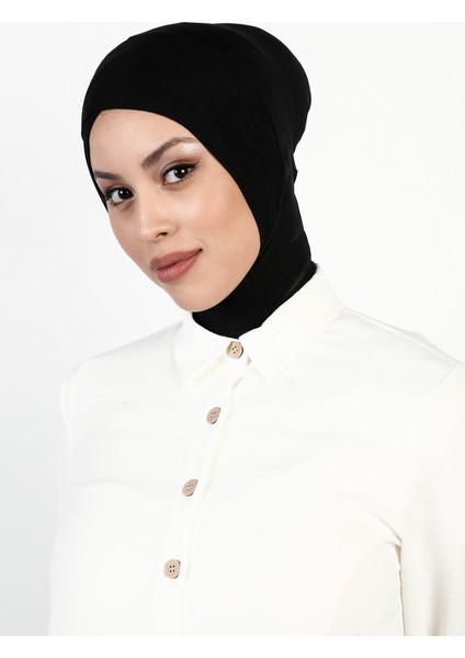 Hazır Bone - Siyah - Ecardin