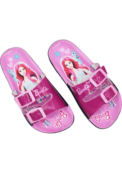 Barbie Kız Çocuk Yumuşak Taban Terlik fiyatları