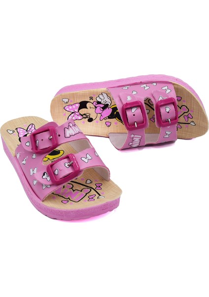 Minnie Mouse Kız Çocuk Terlik