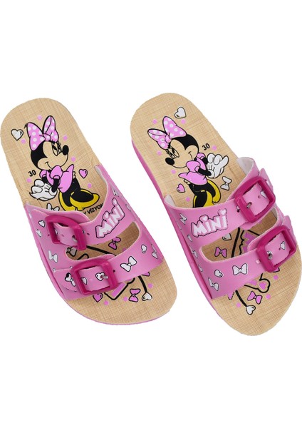 Minnie Mouse Kız Çocuk Terlik