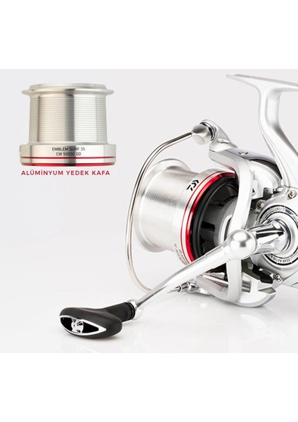 Emblem 35 Cw Qd Surf Olta Makinesi fırsatları