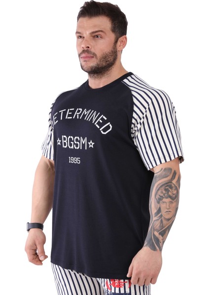 Spor T-Shirt Oversize Reglan Gym Antrenman Üstü Big Sam 3305 modelleri