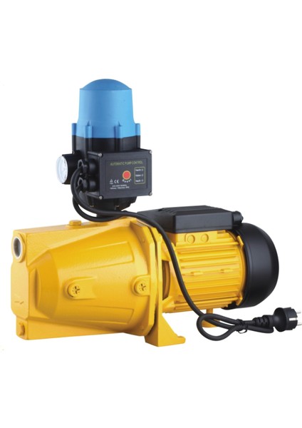 Jet 80 P 0.8 Hp 1'' 9mt.emişli (Termik) 4 Kat-4/5 Daire 230V P.control Kablolu Pkt
