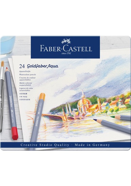 Goldfaber Aqua Boya Kalemi 24lü modelleri