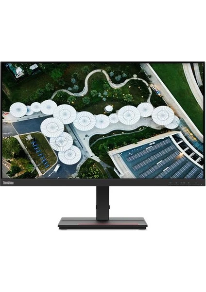 ThinkVision S24E-20 23,8" 60Hz 6ms (HDMI+VGA) Full HD VA panel LED Monitör 62AEKAT2TK