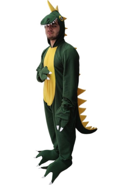 Dinozor Kostümü Yetişkin