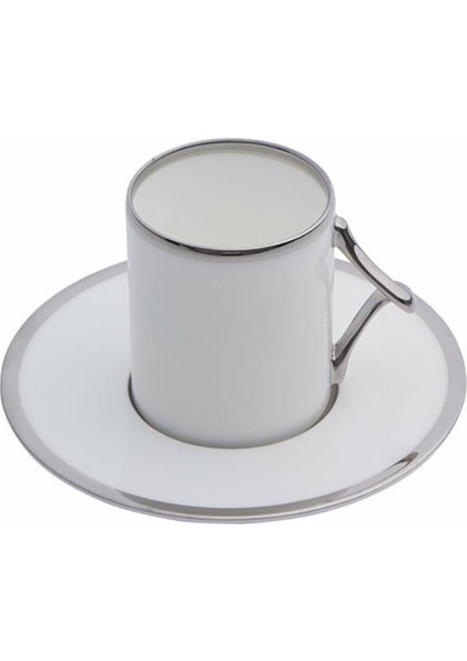 Limoges Platin Kahve Takımı 4 Parça