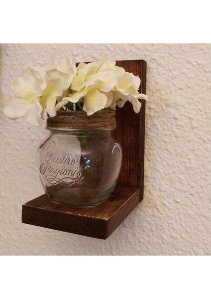 Bfdwood Rustik Masif Ahşap Duvar Rafı 3'lü fiyatları