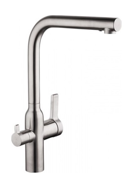 Dual Flow Çift Akışlı Arıtma Çıkışlı Eviye Bataryası