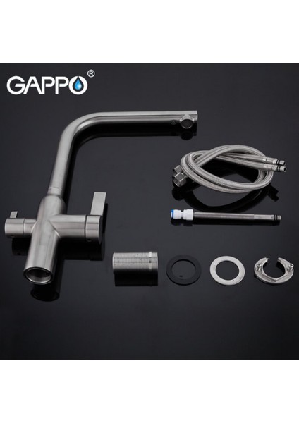 Dual Flow Çift Akışlı Arıtma Çıkışlı Eviye Bataryası