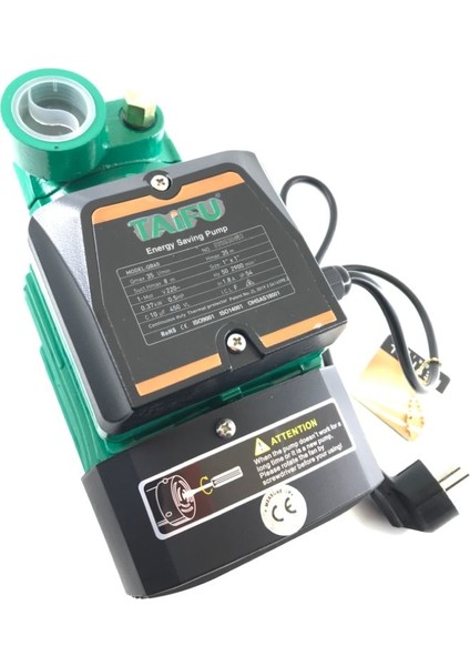Su Motoru Dinamosu Hidromat Pompası