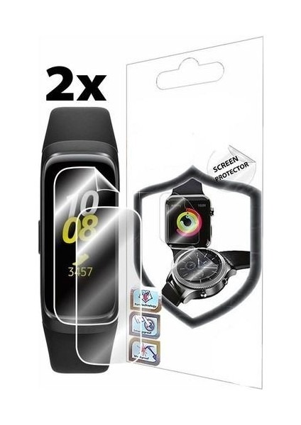 Samsung Galaxy Fit2 Için Ekran Koruyucu (2 Adet)