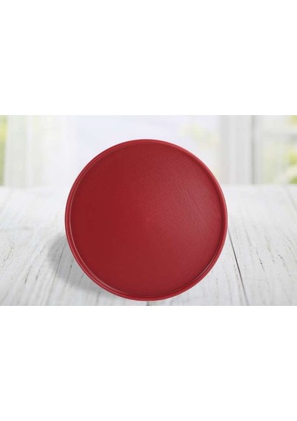 Stackable 27 cm. Servis Tabağı Mat Artıstık Carmen Kırmızı