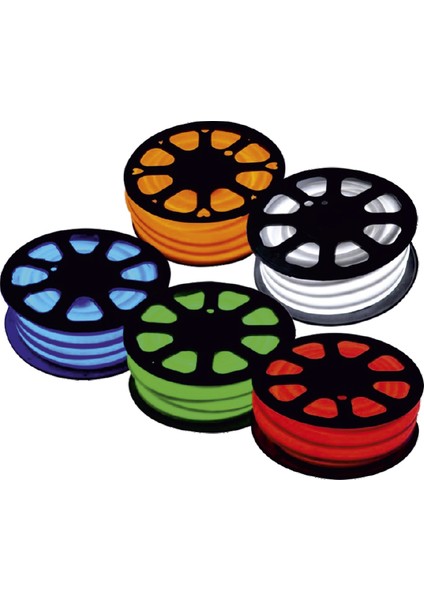 Ct 4554 Cata Neon Hortum LED Kırmızı Işık 220V (15 Metre )