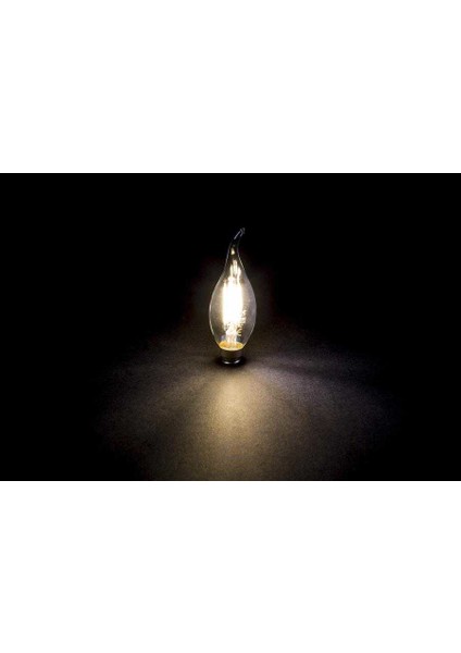 5 Adet Ct 4062 G Cata 4W LED Flament Ampul Günışığı 3200K E14 Duy
