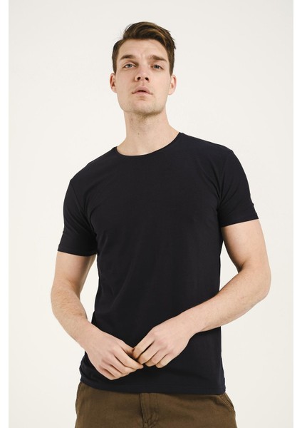Ftx Slim Fit Bisiklet Yaka Erkek Basic Tshirt fiyatları