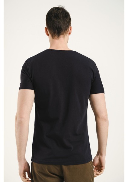 Ftx Slim Fit Bisiklet Yaka Erkek Basic Tshirt modelleri