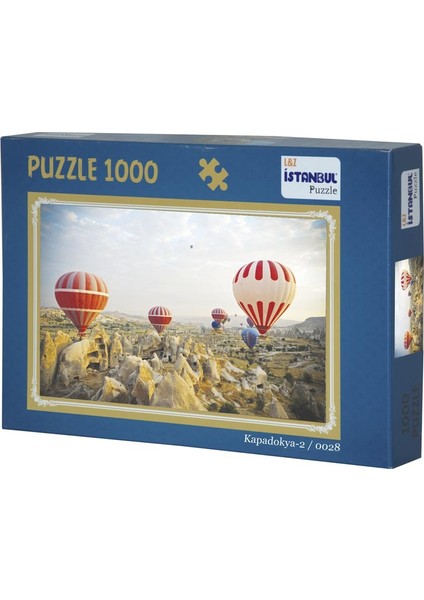 Kapadokya -2 1000 Parça Istanbul Puzzle