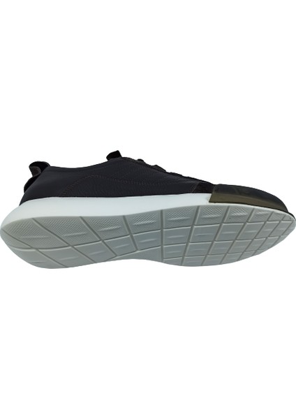 Kahverengi Deri Erkek Sneaker Ayakkabı indirimleri