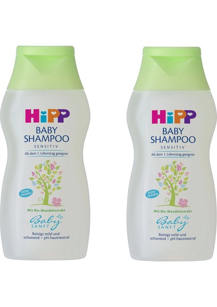 Babysanft Bebek Şampuanı 200 ml 2 Adet