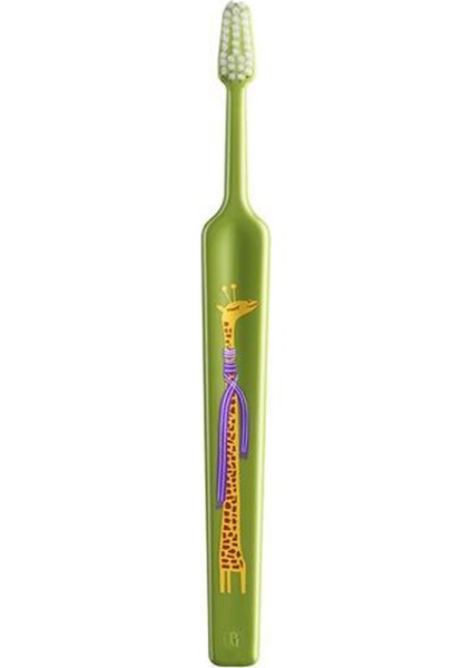 Kids Soft 3+ Yaş Çocuk Diş Fırçası Yeşil