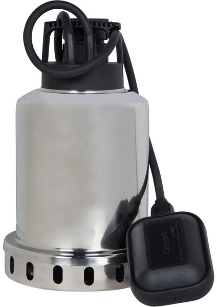 Drain Inox 10.7 Az Kirli Su Paslanmaz Gövdeli Drenaj Dalgıç Pompa 6 Mss 9 M³/h 220 Volt