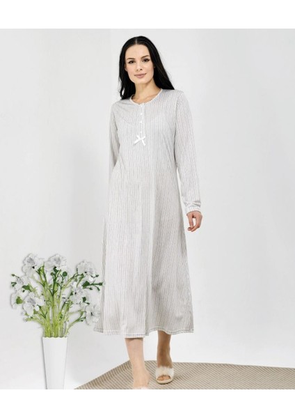 3109 Kadın Desenli Sabahlık