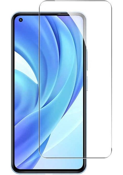 Huawei P30 Lite Zore Maxi Glass Temperli Cam Ekran Koruyucu (Tam Kaplayan Değildir.Kenarlardan 1 mm Kısa)